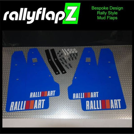 MITSUBISHI LANCER RALLIART SPORTBACK (2008+) MUDFLAPS - Car Enhancements UK