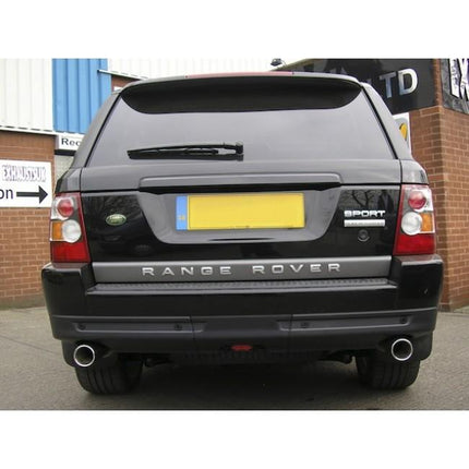 Cobra Exhausts - Range Rover Sport Round Exhaust Tailpipes