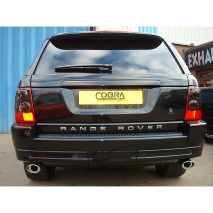 Cobra Exhausts - Range Rover Sport Oval Exhaust Tailpipes