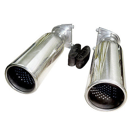 Cobra Exhausts - Range Rover Sport Round Exhaust Tailpipes