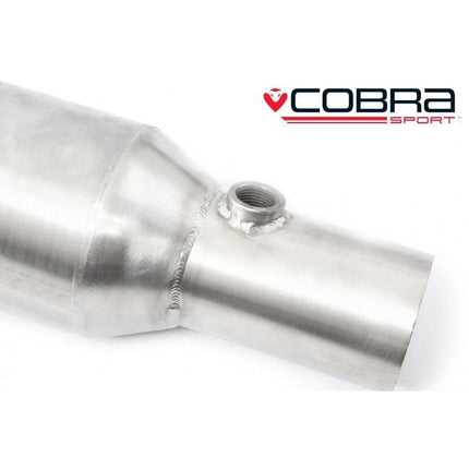 Cobra Exhausts - Renault Clio RS 197 (06-09) Sports Cat / De-Cat Front Pipe Performance Exhaust