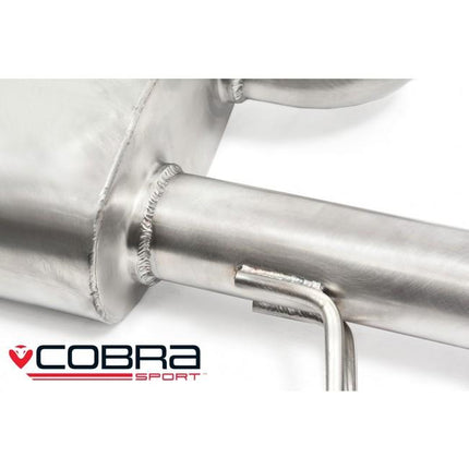 Cobra Exhausts - Renault Clio RS 197 (06-09) Cat Back Performance Exhaust