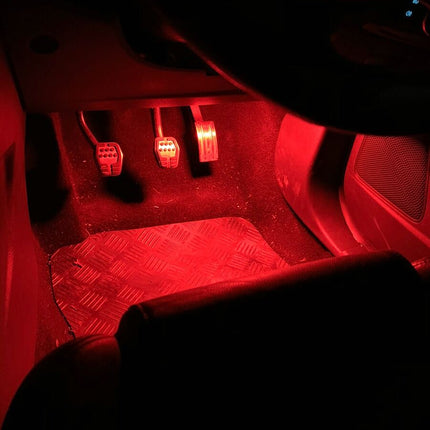 Enhanced Edition - VW Audi Group OEM Footwell Unit Upgrade (Ultra Bright) - Car Enhancements UK