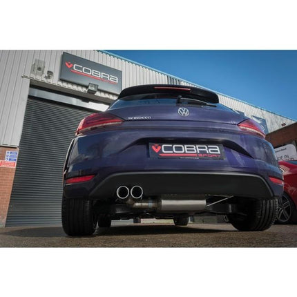 Cobra Exhausts - VW Scirocco 1.4 TSI (14-18) Cat Back Performance Exhaust