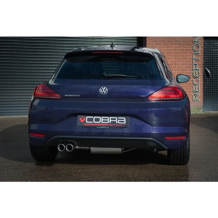 Cobra Exhausts - VW Scirocco 1.4 TSI (14-18) Cat Back Performance Exhaust