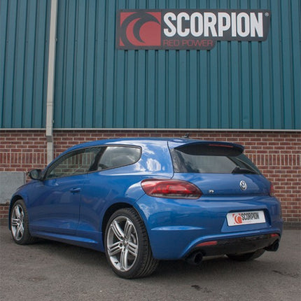 Scorpion Exhausts - VW Scirocco R - cat-back Exhaust (multiple Options) - Car Enhancements UK