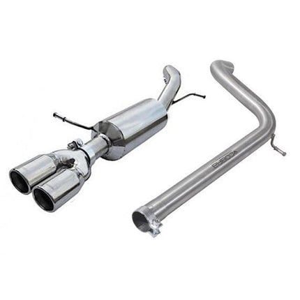 Cobra Exhausts - Seat Ibiza FR 1.4 TSI ACT (14-15) Cat Back Performance Exhaust