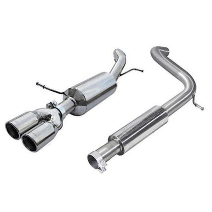 Cobra Exhausts - Seat Ibiza FR 1.2 TSI (10-15) Cat Back Performance Exhaust