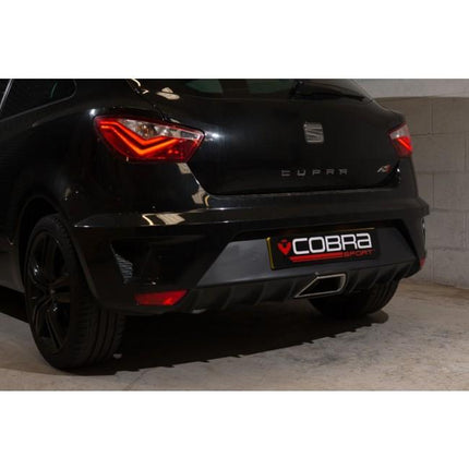 Cobra Exhausts - Seat Ibiza Cupra 1.8 TSI (16-18) Cat Back Performance Exhaust