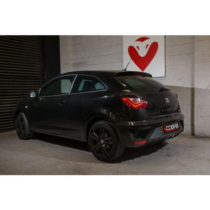 Cobra Exhausts - Seat Ibiza Cupra 1.8 TSI (16-18) Cat Back Performance Exhaust