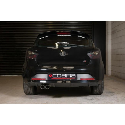 Cobra Exhausts - Seat Ibiza FR 1.2 TSI (10-15) Cat Back Performance Exhaust