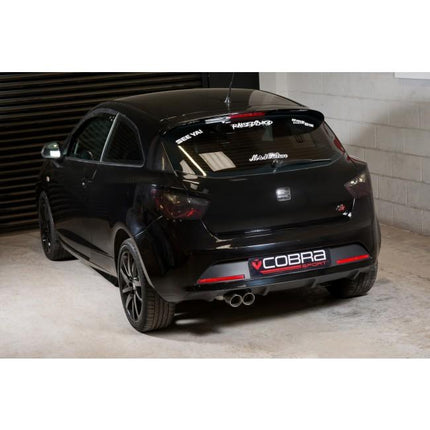 Cobra Exhausts - Seat Ibiza FR 1.2 TSI (10-15) Cat Back Performance Exhaust