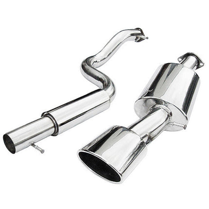 Cobra Exhausts - Seat Leon Mk1 1M 1.9 TDI (99-05) Cat Back Performance Exhaust