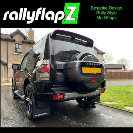 SHOGUN 4th Gen (2006 to present) MUDFLAPS - Car Enhancements UK