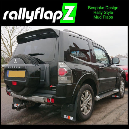 SHOGUN 4th Gen (2006 to present) MUDFLAPS - Car Enhancements UK