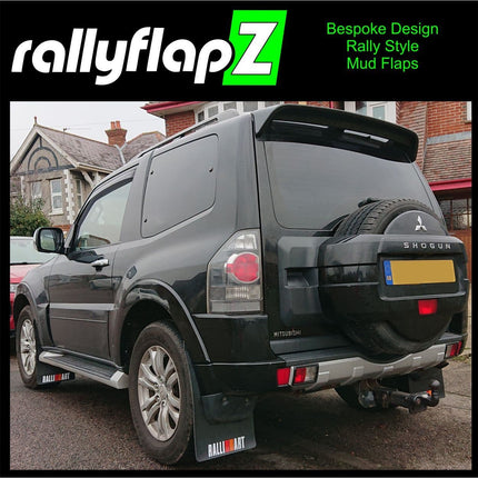 SHOGUN 4th Gen (2006 to present) MUDFLAPS - Car Enhancements UK