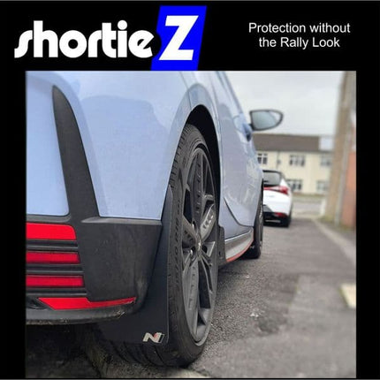 *ShortieZ* i20N / N-Line HATCHBACK MUDFLAPS - Car Enhancements UK