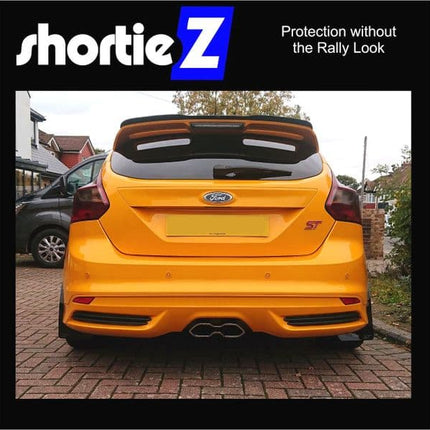 shortieZ | Mud Flaps to fit Ford Focus Mk3 | Mk3.5 & ST250 Hatchback
