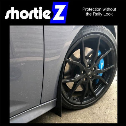 shortieZ | Mud Flaps to fit Ford Focus RS Mk3 - Car Enhancements UK