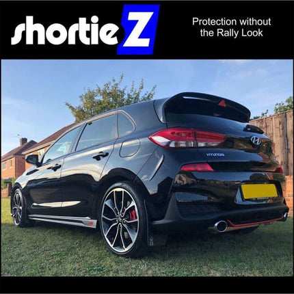 shortieZ | Mud Flaps to fit i30N (Hatchback) PFL 2017-2020 - Car Enhancements UK