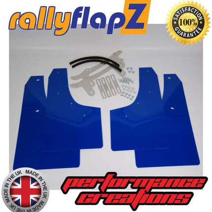 SKODA OCTAVIA VRS (2004-2010) MUDFLAPS - Car Enhancements UK