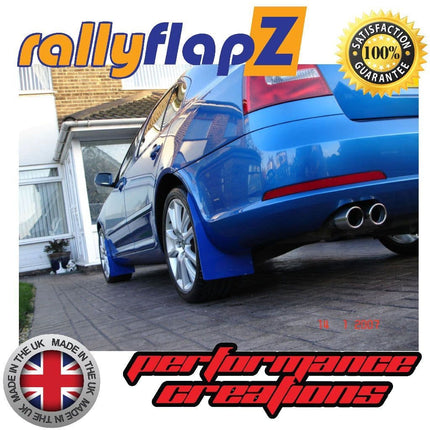 SKODA OCTAVIA VRS (2004-2010) MUDFLAPS - Car Enhancements UK