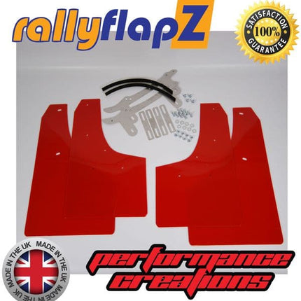 SKODA OCTAVIA VRS (2004-2010) MUDFLAPS - Car Enhancements UK