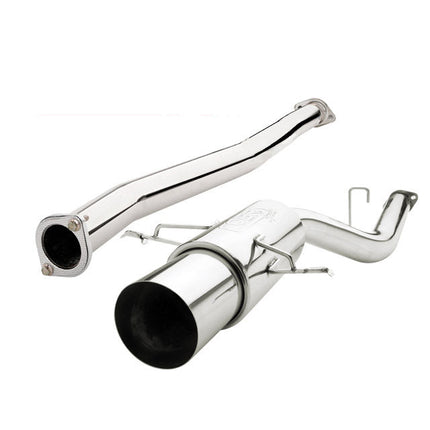 Cobra Exhausts - Subaru Impreza Sport/GL 1.6/1.8/2.0 (93-00) Cat Back Performance Exhaust