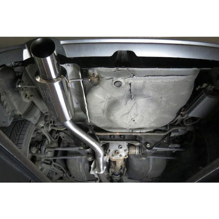 Cobra Exhausts - Subaru Impreza WRX/STI Turbo (01-07) 2.5" Race Rear Box Performance Exhaust