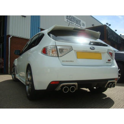 Cobra Exhausts - Subaru Impreza STI Turbo Hatchback (08-11) Cat Back Performance Exhaust