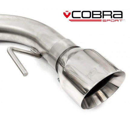 Cobra Exhausts - Subaru Impreza WRX Turbo Hatchback (08-11) Cat Back Performance Exhaust