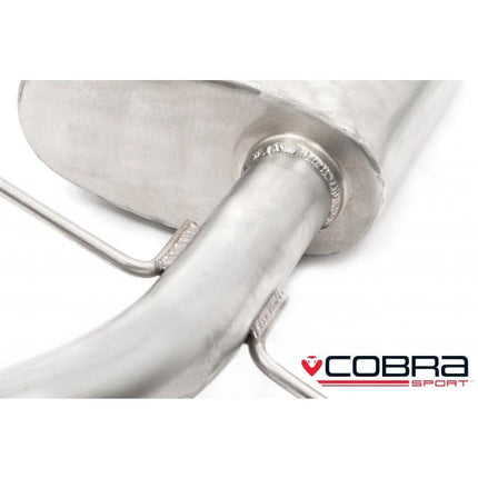 Cobra Exhausts - Subaru Impreza WRX Turbo Hatchback (08-11) Cat Back Performance Exhaust