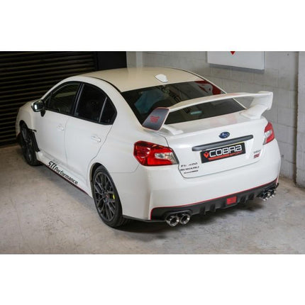 Cobra Exhausts - Subaru WRX STI 2.5 (14-19) Turbo Back Performance Exhaust