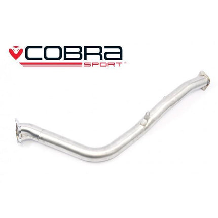 Cobra Exhausts - Subaru WRX STI 2.5 Saloon (10-13) Sports Cat / De-Cat Front Downpipe Performance Exhaust