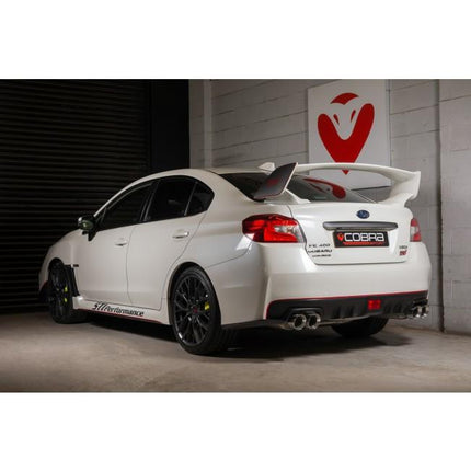 Cobra Exhausts - Subaru WRX STI 2.5 (14-19) Turbo Back Performance Exhaust