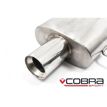 Cobra Exhausts - Subaru Impreza WRX/STI Turbo (01-07) 3" Track Cat Back Performance Exhaust