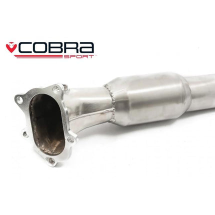 Cobra Exhausts - Subaru Impreza WRX/STI Turbo (01-07) Track Turbo Back Performance Exhaust