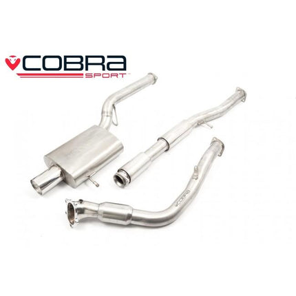 Cobra Exhausts - Subaru Impreza WRX/STI Turbo (01-07) Track Turbo Back Performance Exhaust