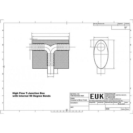 Cobra Exhausts - Audi TT (Mk2) 1.8/2.0 TFSI (2WD) (2007-11) Cat Back Performance Exhaust