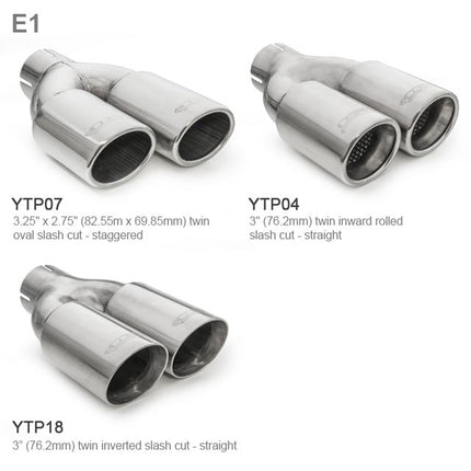 Cobra Exhausts - VW Polo GTI (6C) 1.8 TSI (15-17) Turbo Back Performance Exhaust