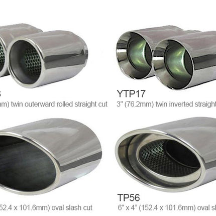 Seat Leon FR Mk2 1P 2.0 T FSI (06-13) Cat Back Performance Exhaust