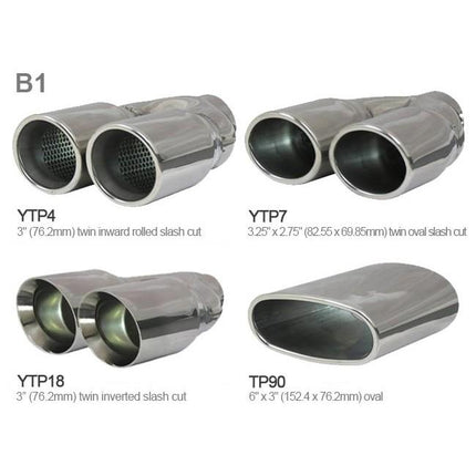 Cobra Exhausts - VW Scirocco 1.4 TSI (14-18) Cat Back Performance Exhaust