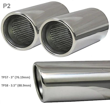 Cobra Exhausts - BMW M3 (E90, E92 & E93) Rear Box Performance Exhaust