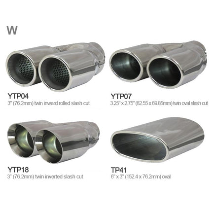 Ford Fiesta (Mk7) (1.25/1.4/1.6) Cat Back Performance Exhaust