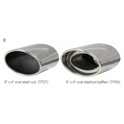 Cobra Exhausts - VW Golf (MK4) 1.9 TDI (1J) (98-04) Cat Back Performance Exhaust