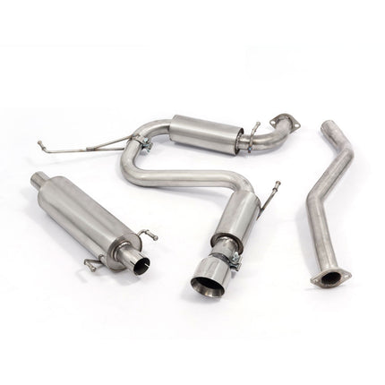 Cobra Exhausts - Toyota Celica T Sport 1.8 VVTi 190 (99-06) Cat Back Performance Exhaust