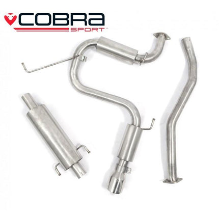 Cobra Exhausts - Toyota Celica T Sport 1.8 VVTi 190 (99-06) Cat Back Performance Exhaust