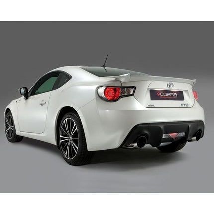 Cobra Exhausts - Toyota GT86 (12-21) UEL 4-1 De-Cat Manifold Header Performance Exhaust