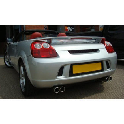 Cobra Exhausts - Toyota MR2 Roadster (99-07) Cat Back Performance Exhaust