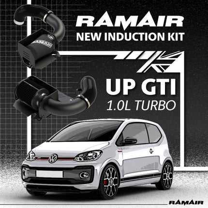 Ramair Performance Intake Kit for the VW UP Gti